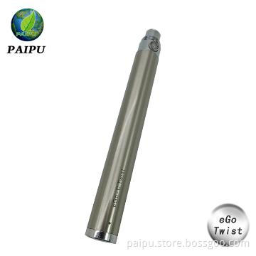 1300mah EGO Twist battery  adjust voltage battery on sale